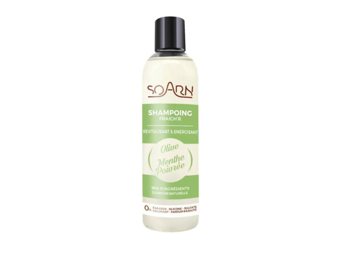 SOARN SHAMPOING FRAICH OLIVE MENTHE POIVREE