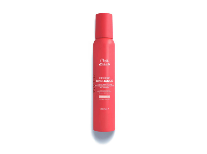 Mousse soin volumisateur rinçage