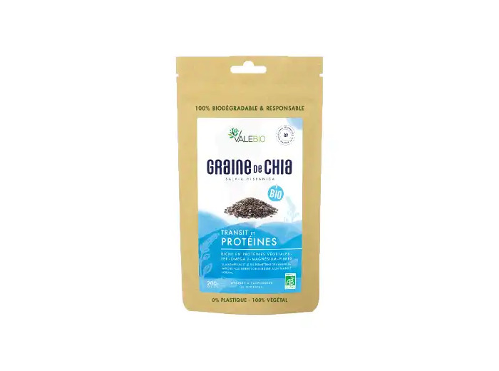 Valebio Graine De Chia Bio 200g