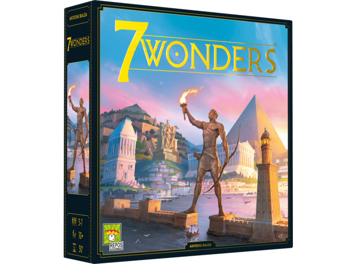 Jeu 7 Wonders