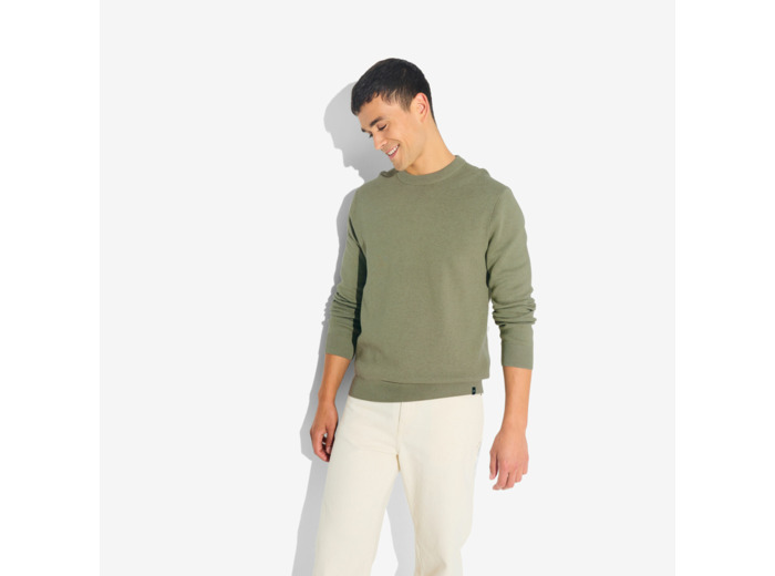 Pull "le parfait by JULES" - Vert kaki
