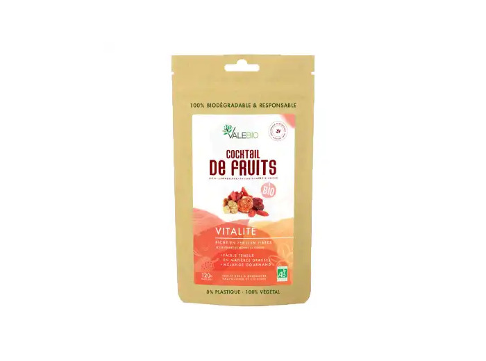Valebio Cocktail Superfruits Bio 120g
