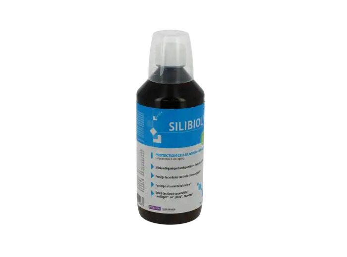 Silibiol Silicium Solution Buvable Protection Cellulaire Anti-âge Fl/500ml