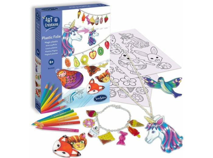 Plastic folie Bijoux - Art et créations
