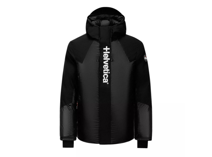 Doudoune à capuche Helvetica POWER MP