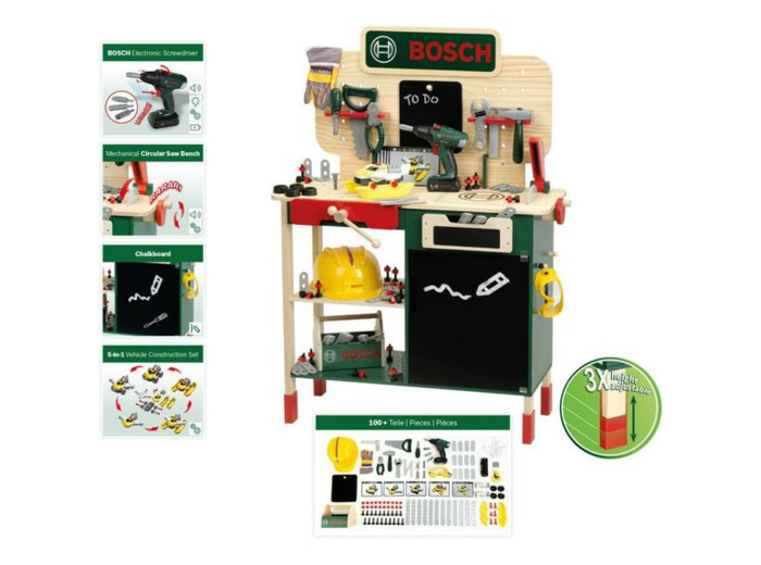 GRAND ETABLI EN BOIS BOSCH