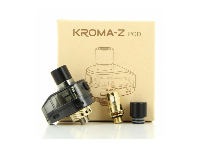 Cartouche Kroma Z 4.5ml + 2 résistances + drip tip Innokin
