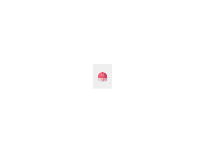Casquette imprimée à paillettes
