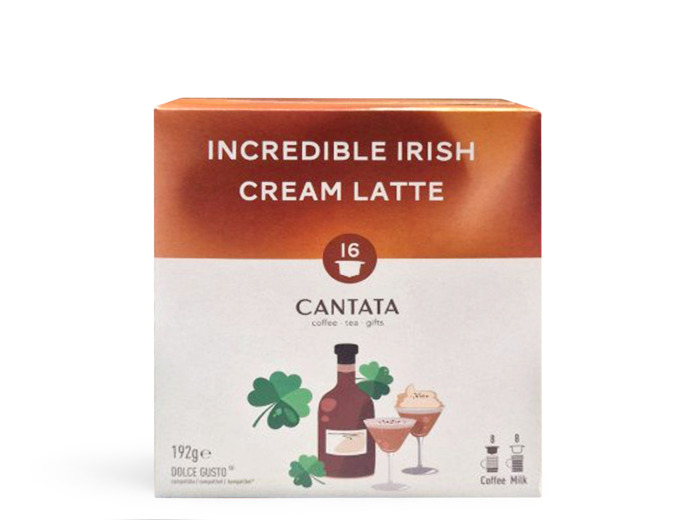 Cafe Incredible Irish cream Dolce Gusto x16