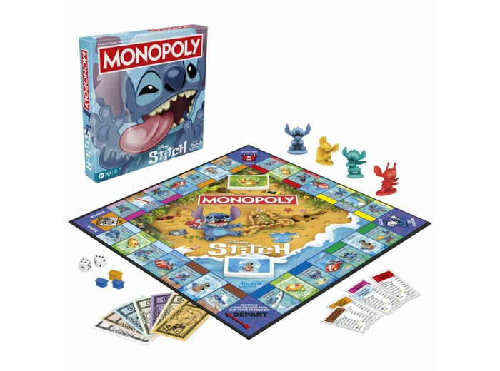 MONOPOLY STITCH