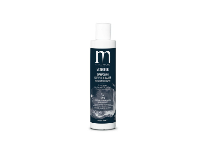 Shampoing cheveux et barbe Monsieur