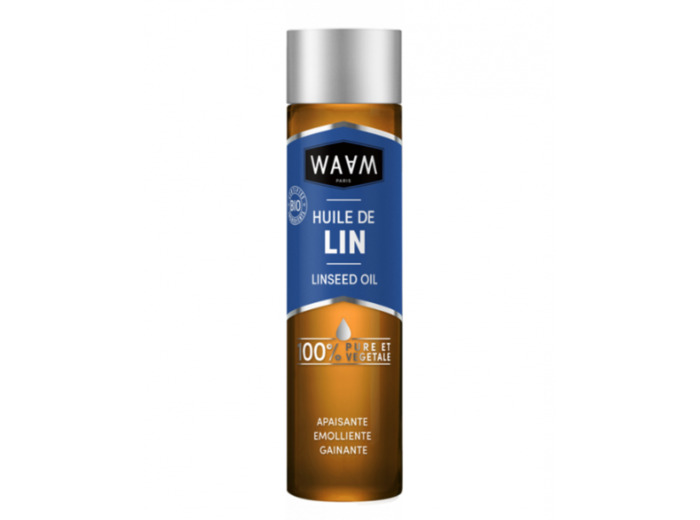 WAAM HUILE DE LIN 100ML