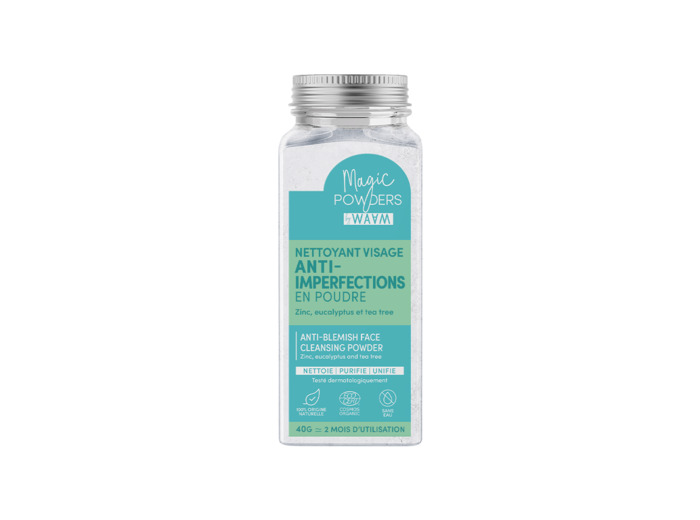 Nettoyant Anti-imperfections En Poudre Bio