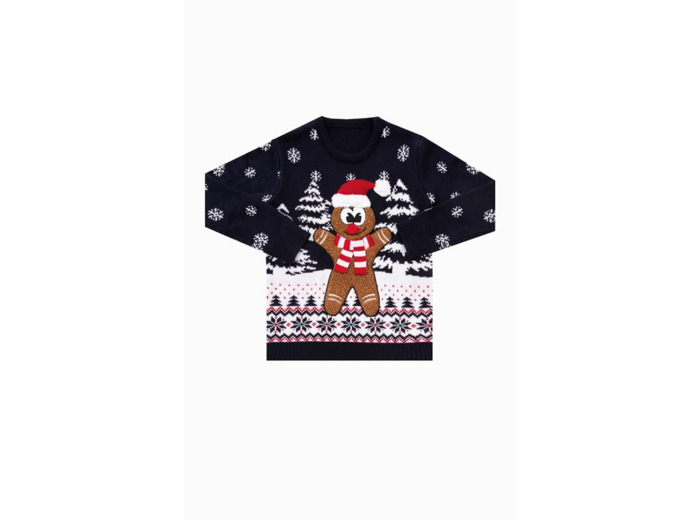 Pull Noël enfant Biscuit