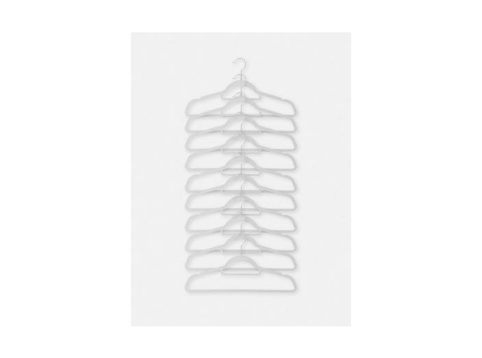 Lot de 10 cintres pour vêtements