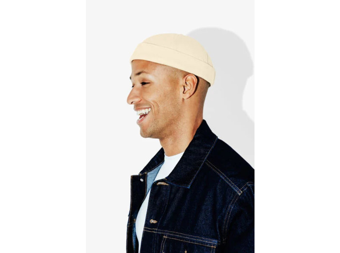 Casquette sans visière - Beige