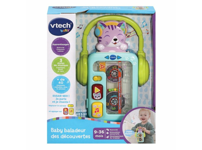 Baby Baladeur des découvertes
