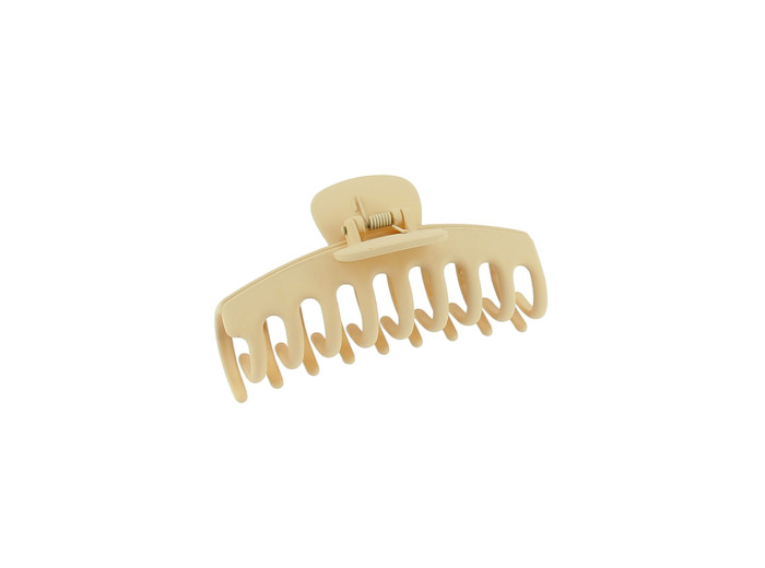 Maxi pince beige mate