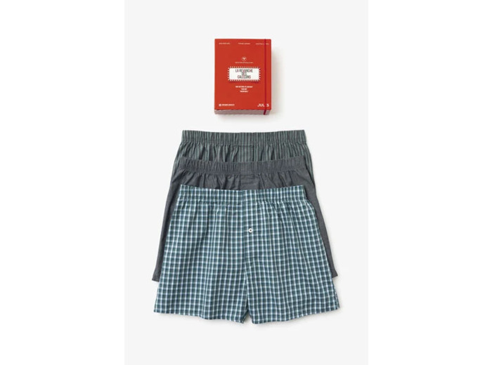 Coffret 3 caleçons - Multicolore