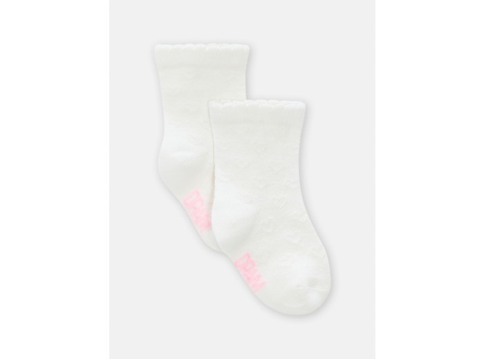 Chaussettes Ecrue