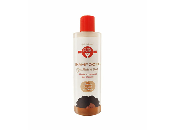 CRAZY POUSS SHAMPOING MOELLE DE BOEUF