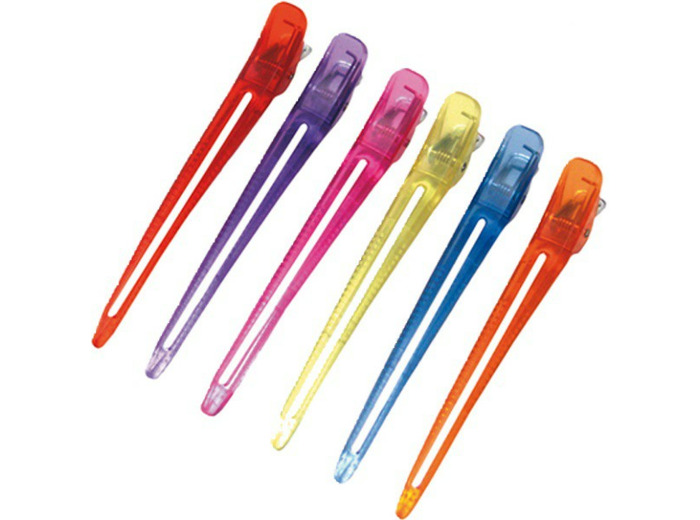 6 CLIPS SÉPARATEURS EN COULEUR