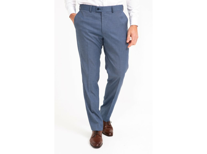 Pantalon de costume confort Ceruleo