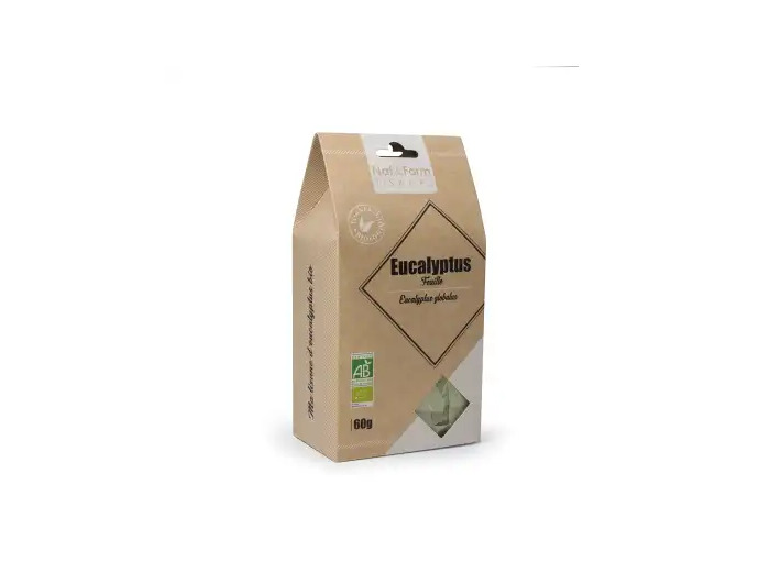 Nat&form Tisanes Eucalyptus Globulus Feuille Bio 60g