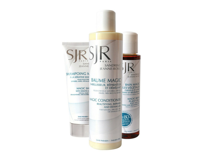 Pack de Soin Profond SJR à la Kératine