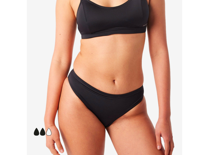 Bas de maillot de bain menstruel étanche - Culotte Femme - Flux moyen - SMOON