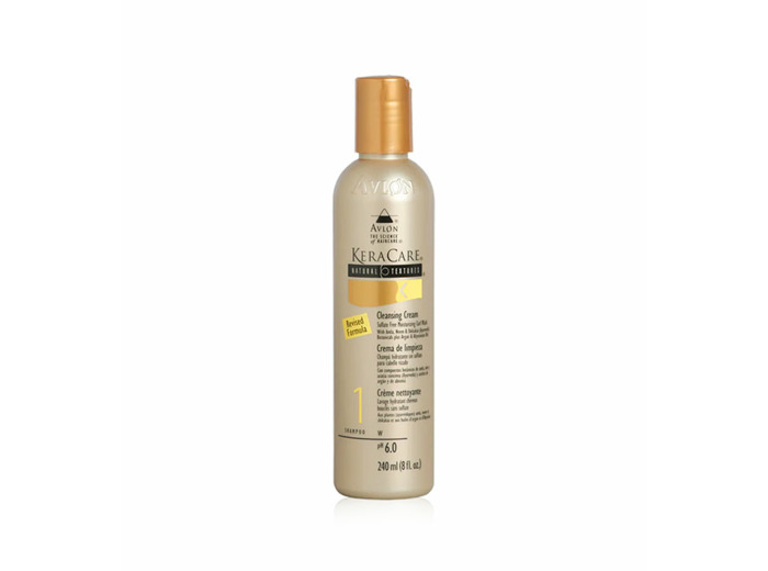 KC NATURAL TEXTURES CLEANSING CREAM 8OZ