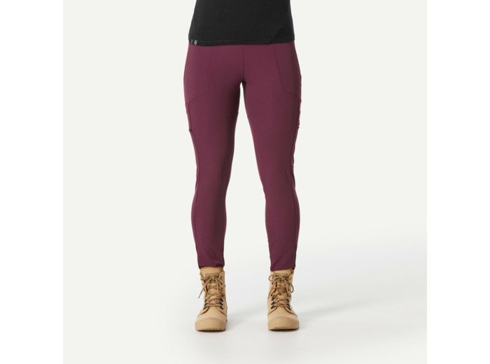 Legging de trekking & voyage resistant - femme - Travel 500