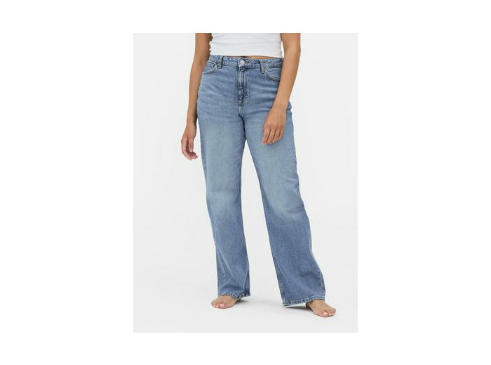 Jean coupe droite en denim | Regular