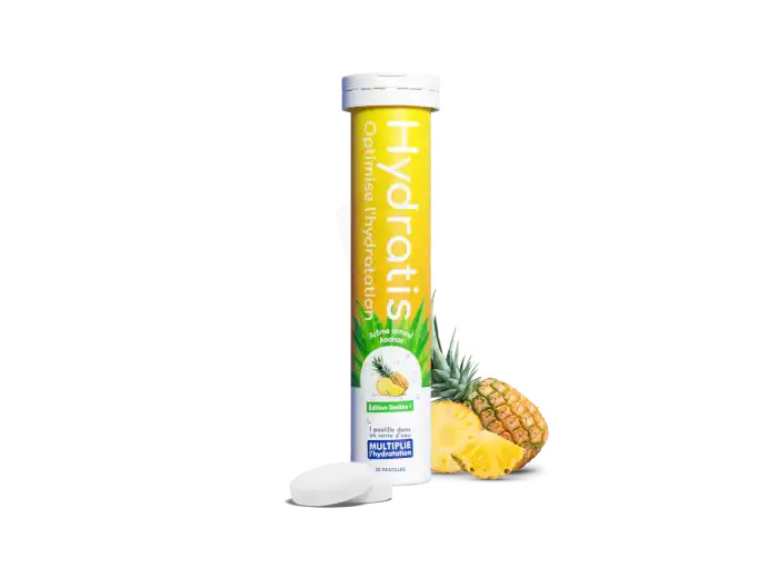 Hydratis Pastilles Effervescentes Ananas T/20