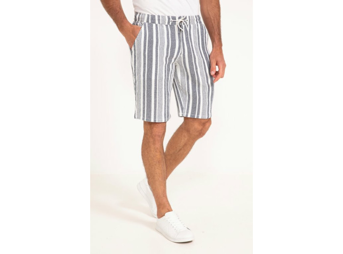Bermuda grosses rayures