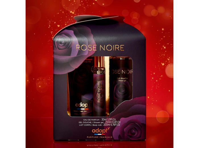 Coffret chalet 30ml + gel douche 250ml + lait corp