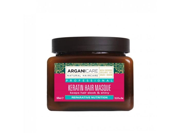 ARGANICARE KERATIN MASQUE 500ML