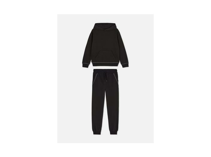 Ensemble sweat à capuche et bas de jogging à chevilles resserrées