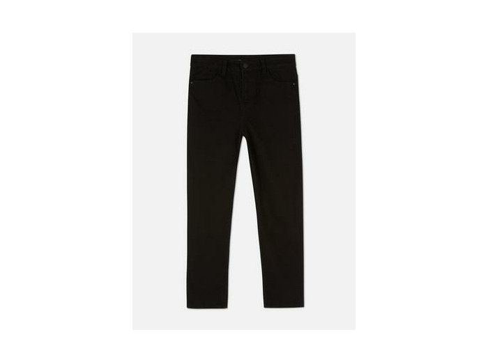 Pantalon droit en sergé