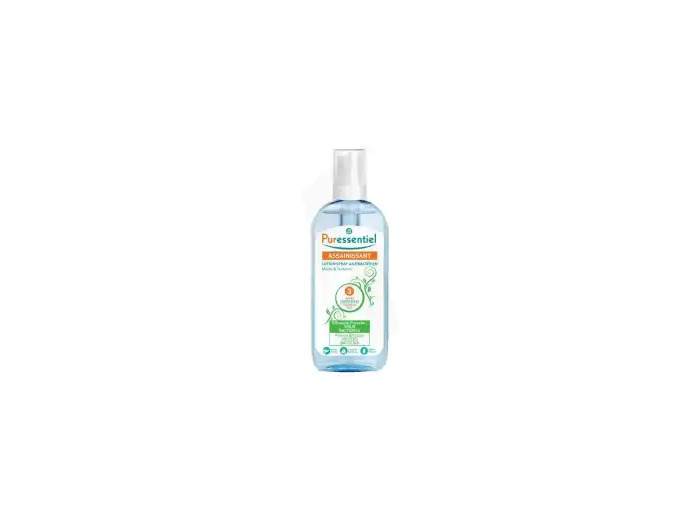 Puressentiel Assainissant Lotion Spray Antibactérien Mains & Surfaces - 80 Ml