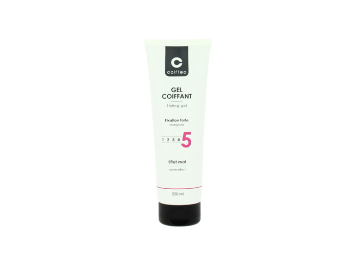 Gel coiffant fixation forte...
