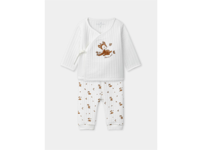 Pyjama deux pièces en tubique