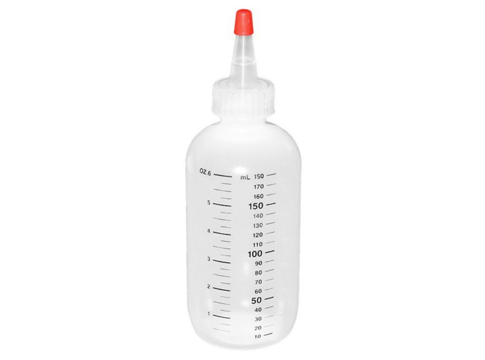 FLACON APPLICATEUR AVEC GRADUATION 180ML EFALOCK