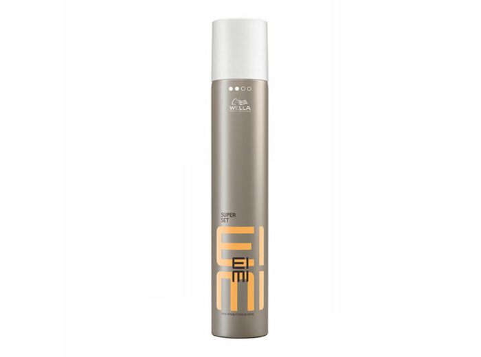 Spray de finition extra fort Super Set Eimi 500 ml