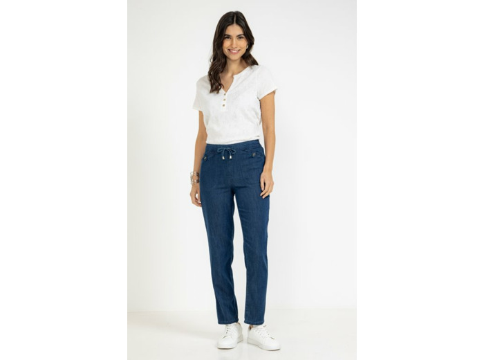 Pantacourt en Tencel™ Lenzing