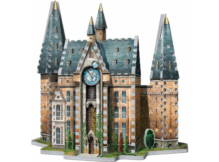 Poudlard La Tour De Lhorloge - Puzzle 3d Harry Potter 420 Pieces