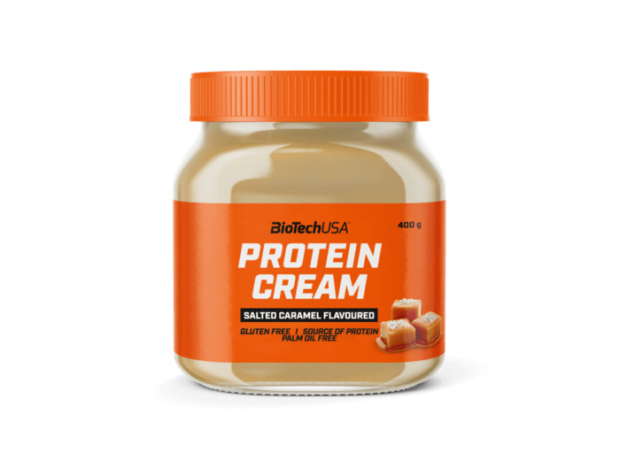 Protein Cream - 400 g caramel au beurre salé