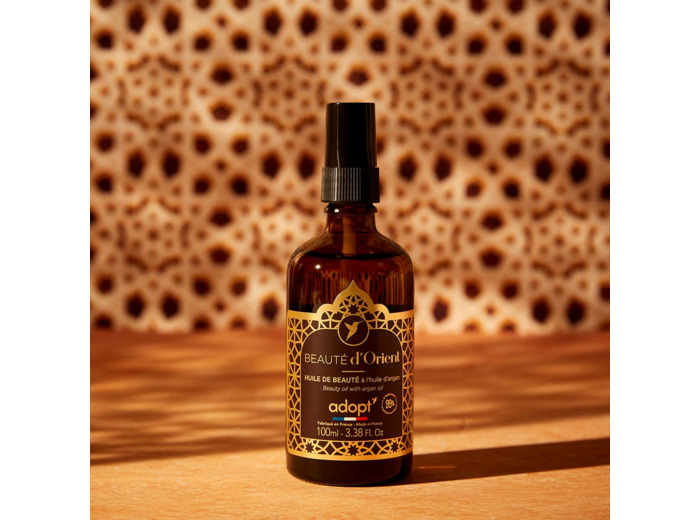 Huile de beauté corps et cheveux 100ml