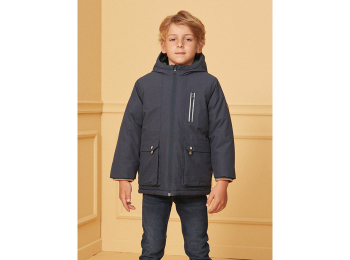 Parka 3 en 1 Marine