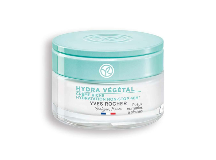 Crème Riche Hydratation Non-Stop 48h